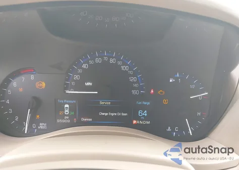 2015 Cadillac Ats Luxury из США, поврежденный, VIN 1G6AB5RX5F0125812